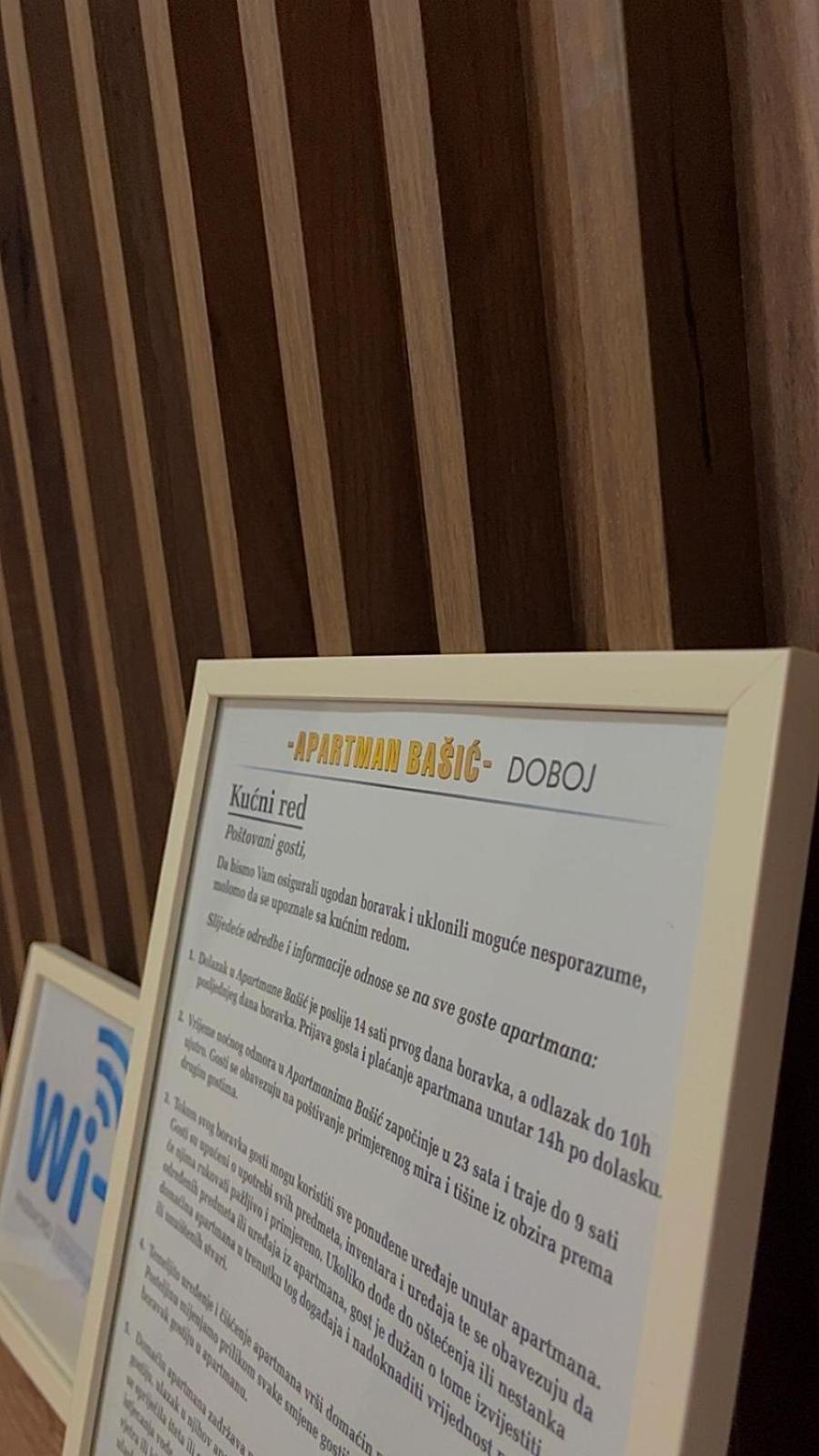 Apartman Basic Doboj Bagian luar foto